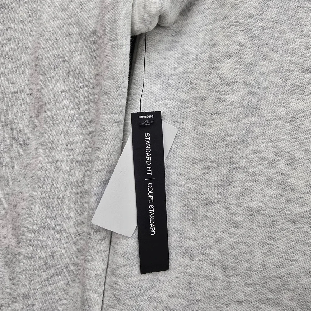 Oklahoma Sooners Nike Jordan Hoodie Sweatshirt Mens Large Gray Boomer Sooner NWT
